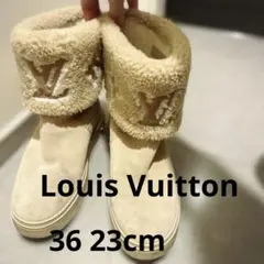 2025年最新】ルイヴィトン ムートンブーツの人気アイテム - メルカリ