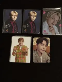 SUPER JUNIOR リョウク トレカ SS8 ELF I THINK U