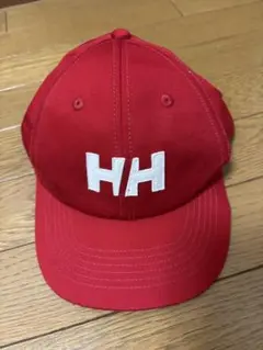 HHロゴ ハリーハンセン　赤キャップ city シティボーイ