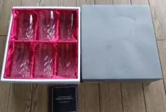 Hoya Crystal カットグラス 6個セット