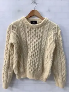 値下◎11.11A972P◎FREAK'SSTORE◎ニットセーター◎アイボリー