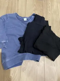 H&M 長袖カットソーとヒートテック