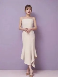 Darich キャミワンピース アイボリー