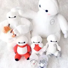 Disney ディズニー ベイマックス グッズ 7点 セット まとめ売り