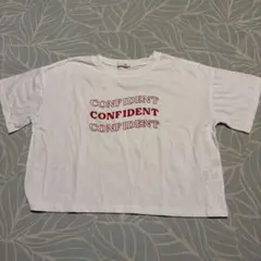 SHOO・LA・RUE ロゴプリント Tシャツ ホワイト M