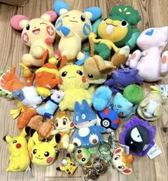 ② ポケモン　ぬいぐるみ　クッション　まとめ売り　ポケットモンスター　大量