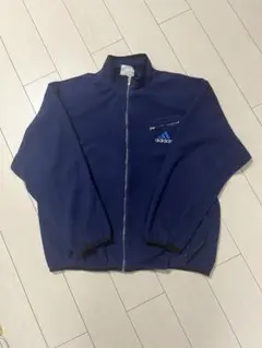 adidas 90s 万国旗タグ フリースジャケット