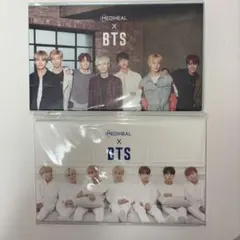 BTS mediheal フォトセット