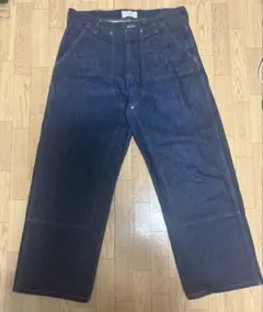 Wrangler×UNFOLLOW ダブルニーデニム
