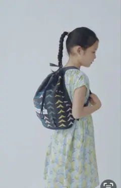 ⭐︎新品未使用⭐︎ 完売⭐︎　ミナペルホネン bird bird backpack ♡