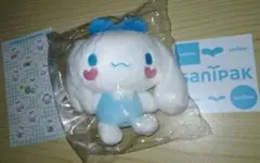 サニパック　シナモロール　ぬいぐるみ　シール