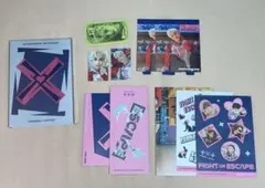 TXT FIGHT OR ESCAPE ヒュニンカイセット