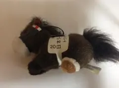 競馬 ぬいぐるみ トウカイテイオー 日本ダービー 全長20cm SEGA(9)