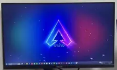 美品】AMZFAST 32型 WQHD 180Hz 曲面ゲーミングモニター - メルカリ