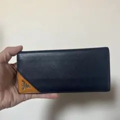 PRADA サフィアーノ 長財布 ネイビーのサムネイル