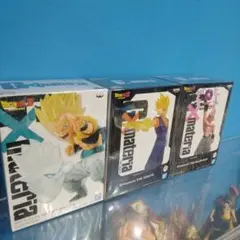 ドラゴンボール Gxmateria ゴテンクス 3体セット
