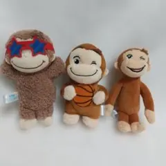 おさるのジョージ　マスコットのサムネイル