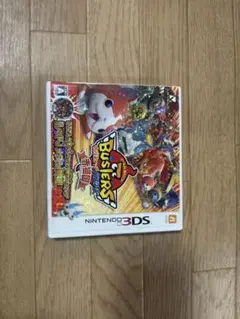ニンテンドー３DSソフト 妖怪ウォッチ バスターズ ・月兎団 セット