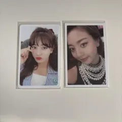 TWICE ジヒョ twicetagram feel special トレカ