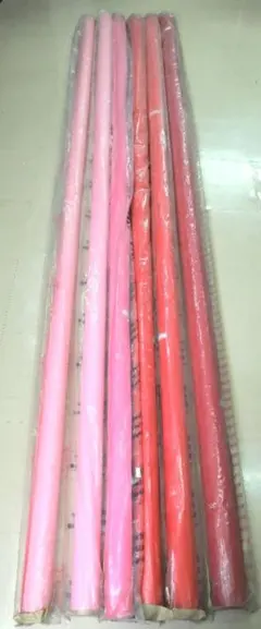 直接引取り希望】中古セットペーパー 撮影用背景紙 グリーン系 5本