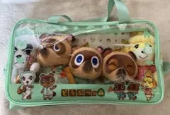 あつまれ どうぶつの森 ぬいぐるみセット バッグ付きのサムネイル