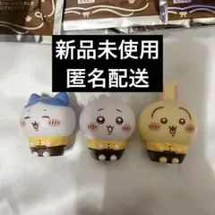 ココス　ちいかわ　コラボ　第4弾　ソフビ　人形　　ちいかわ　ハチワレ　うさぎ