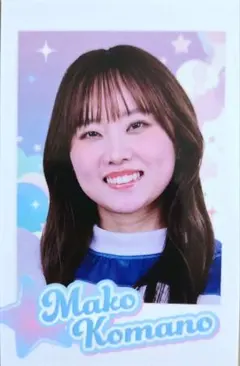 ファイターズガール　駒野稀子　チェキ風カード　シークレット2025　新品