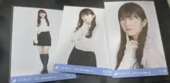 乃木坂46 小川彩　スパンコール 生写真　3種コンプ