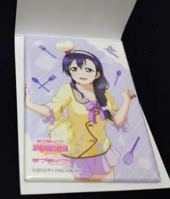 ラブライブ 東條希 しかくい 缶バッジ - メルカリ