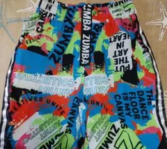 ZUMBAウェア1度着用のみ美品パンツ