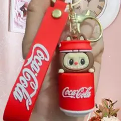 ラブブキーホルダー コカ・コーライベントレア限定商品☆感謝祭