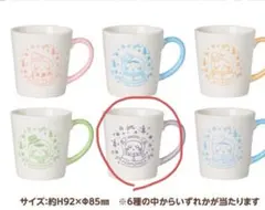 ちいかわエニマイくじ　G賞マグカップ【モモンガ】