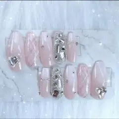 スナ系 ネイルチップ