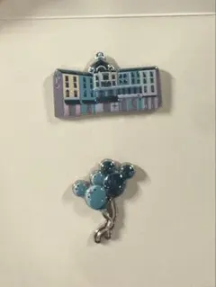 ディズニーシー 25周年 ピンバッジ