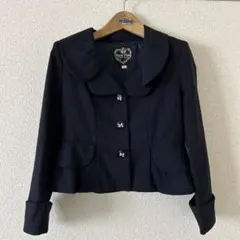 mezzo piano 冠婚葬祭ジャケット130㎝のサムネイル