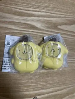 BANDAI フォトフレームマスコット2 ポムポムプリンガチャガチャ 2個セット