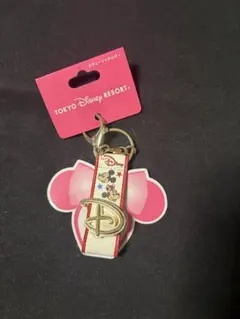 東京ディズニーリゾート ミッキー ミニー カチューシャホルダー キーチェーン