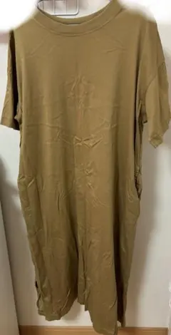 ユニクロ 半袖ワンピース