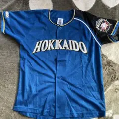 値下げ　北海道日本ハムファイターズオフィシャルグッズ　応援ユニフォームS レトロ