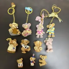 ダッフィー　シェリーメイ　キーホルダー　キーチェーン　マスコット11点まとめ売りのサムネイル