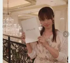 tocco closet フラワーカシュクールワンピース 深田恭子着用