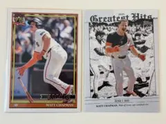【topps 2026 Series1】マット・チャップマン インサートカード■