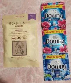 ランジェリー専用洗剤 20シート入 Downy サンプル付のサムネイル