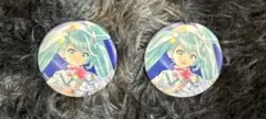 初音ミク マジカルミライ 2024 缶バッジ KEI 2点セット