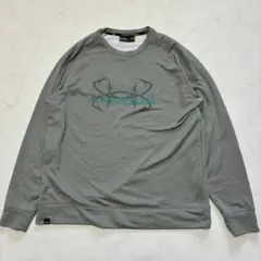 UNDER ARMOUR スウェット ロゴ XL（B884）