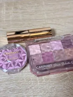 CANMAKE プティパレット クリームチーク リップ　まとめ売り