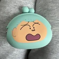 シリコン がま口 コインケース 小銭入れ　まさおくん