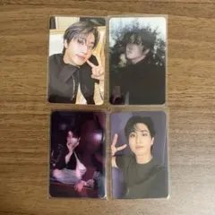 Stray Kids DO IT 封入トレカ【ハン】② 4枚