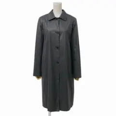 ホメオライブ ストレッチ【美品 ITALY】ロングコート スプリングコート 42のサムネイル