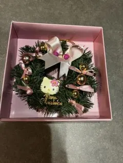 【レア】ハローキティ クリスマスリース
